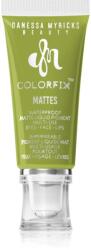 Danessa Myricks Beauty Colorfix Mattes multifunkcionális smink a szemre, az ajkakra és az arcra árnyalat Matcha 10 ml