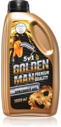 Bohemia Gifts Industrial Golden Man fürdőgél férfiaknak 5 in 1 1000 ml