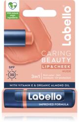 Labello Caring Beauty tonizáló ajakbalzsam árnyalat Nude 4, 8 ml