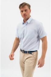 BUDMIL Rövid ujjú ing Férfi XXXXL fehér-v. kék 20440271-002261-0899 (5996408900460)