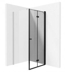 Deante KERRIA PLUS Zuhanyajtó, csuklóajtó, nero 80 (KTSXN42P)