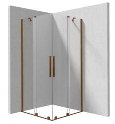 Deante PRIZMA szögletes Zuhanykabin szálcsiszolt bronz 80 (KPNCP08P08)