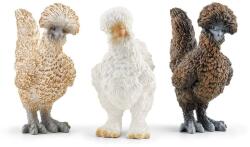 Schleich Figurina Schleich Hühnerfreunde +3 ani (42574) Figurina