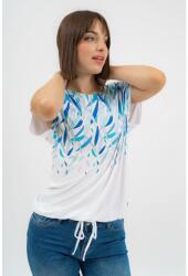 BUDMIL Lezser póló Női L fehér (5996408897555)