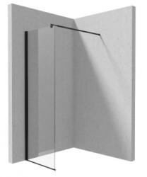 Deante KERRIA PLUS Zuhanyfal, walk-in, nero 60 (KTS N86P)