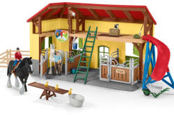 Schleich Figurina Schleich Farm World Horse stable +3 ani (42485) Figurina