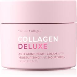 Swedish Collagen Deluxe Night Cream éjszakai krém fiatalító hatással 50 ml