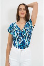 BUDMIL Karcsúsított póló Női M sötétkék (5996408897470)