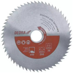 Dedra univerzális acél körfűrészlap 500x120x30 (DED-HS500120) - megatool