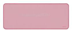 LogiLink 70x30 cm-es XXL méretű íróasztali alátét, szuper puha, billentyűzetnek, egérnek és egyéb kiegészítőknek (rózsaszín) (LOGILINK_ID0222) (LOGILINK_ID0222)