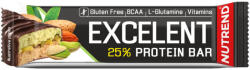 Nutrend Excelent fehérje szelet 85g mandula-pisztácia gluténmentes