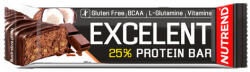 Nutrend Excelent fehérje szelet 85g csoki-kókusz gluténmentes