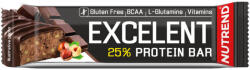 Nutrend Excelent fehérje szelet 85g csoki-mogyoró gluténmentes