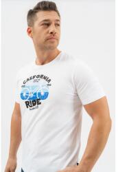 BUDMIL Póló Férfi XXXXL fehér 20300455-004261-0899 (5996408907568)