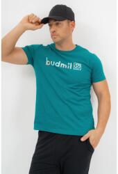 BUDMIL Póló Férfi XL türkiz-zöld (5996408907209)