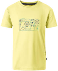 Dare2b Amuse II Tee gyerek póló Gyerek 146-152 / sárga