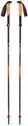 Black Diamond Pursuit Carbon FLZ túrabot Bot hossza: 135 cm / fekete/piros