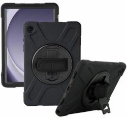 MOBILIS Ultra kemény tok kézpánttal és vállpánttal Galaxy Tab A9+ 11" fekete 072001 (072001)