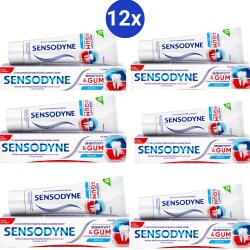 Sensodyne Sensitivity & Gum fogkrém az íny védelmére 12x75 ml