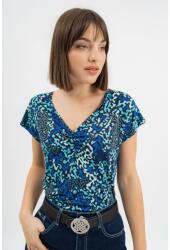 BUDMIL Karcsúsított póló Női XXL sötétkék (5996408897692)