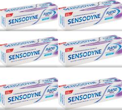 Sensodyne Rapid Cool Mint fogkrém 6x75 ml