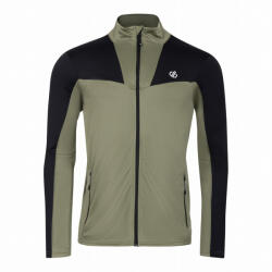 Dare2b Substratum III Core Stretch férfi pulóver L / zöld/fekete