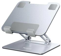 YESIDO Telefon, Tablet 4.5 - 13" ezüst Yesido - Desk Holder (C185) - összecsukható kialakítás, csúszásmentes szilikon