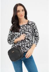 BUDMIL 3/4-es ujjú póló Női M fekete (5996408897098)