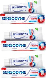 Sensodyne érzékenység és íny elleni fogkrém 3x75ml