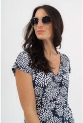 BUDMIL Karcsúsított póló Női XXL sötétkék-fehér (5996408897432)