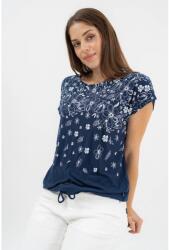 BUDMIL Lezser póló Női S s. kék 20331162-002261-0299 (5996408897593)