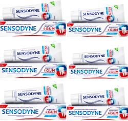 Sensodyne Sensitivity & Gum fogkrém az íny védelmére 6x75 ml