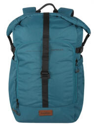 Husky Moper 28L rolltop laptop hátizsák türkiz