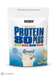 Weider WDE - PROTEIN 80 PLUS több összetevőből álló fehérje, kókusz (500 g)