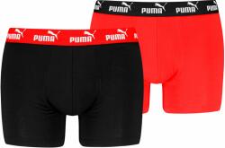 PUMA Férfi boxer nadrág Puma ELEMENTS BASIC BOXER (2-PACK) 938753-13 - M