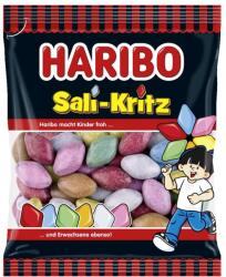 HARIBO Sali-Kritz medvecukor ízű színes cukorbevonatos gumicukor 160g