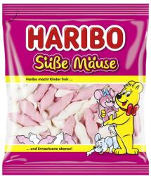 HARIBO Sübe Mause gyümölcs ízű habcukor 175g