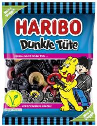 HARIBO Dunkle Tüte medvecukor és gyümölcs ízű gumicukor 175g
