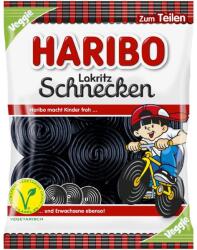 HARIBO Lakritz Schnecken medvecukor ízű gumicukor 175g