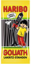 HARIBO Goliath Lakritz-stangen medvecukor ízű gumicukor 125g