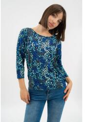 BUDMIL 3/4-es ujjú póló Női XXXL s. kék (5996408896992)