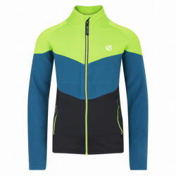 Dare2b Emergent III Core Stretch gyerek pulóver Gyerek 122-128 / zöld/kék