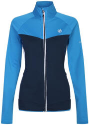 Dare2b Elation II Core Stretch női funkcionális pulóver XXL / kék/fekete