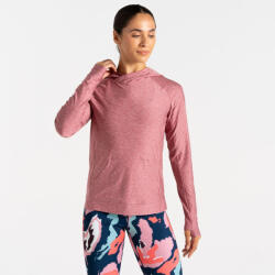 Dare2b Sprint Cty Hoodie női póló L / fehér/rózsaszín