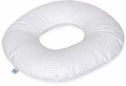 ceba baby Ceba szülés utáni ülőpárna - Fánk pöttyös szürke-fehér