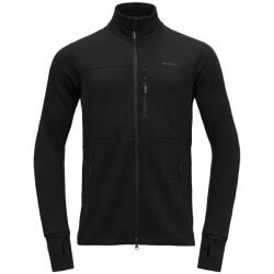 Devold Thermo Wool Jkt Man férfi funkcionális pulóver L / fekete