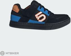 Five Ten Freerider kerékpáros cipő, core black/off white/ray blue (UK 12)