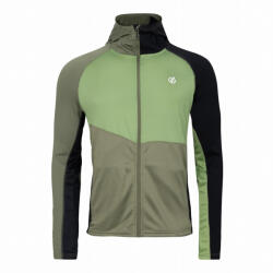 Dare2b Assimilate III Core Stretch férfi pulóver XL / zöld/fekete