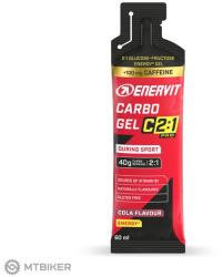 Enervit Carbo Gel C2: 1 koffeinnel, 60 ml, kóla