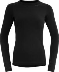 Devold Duo Active Woman Shirt LS női funkcionális felső XS / fekete/szürke